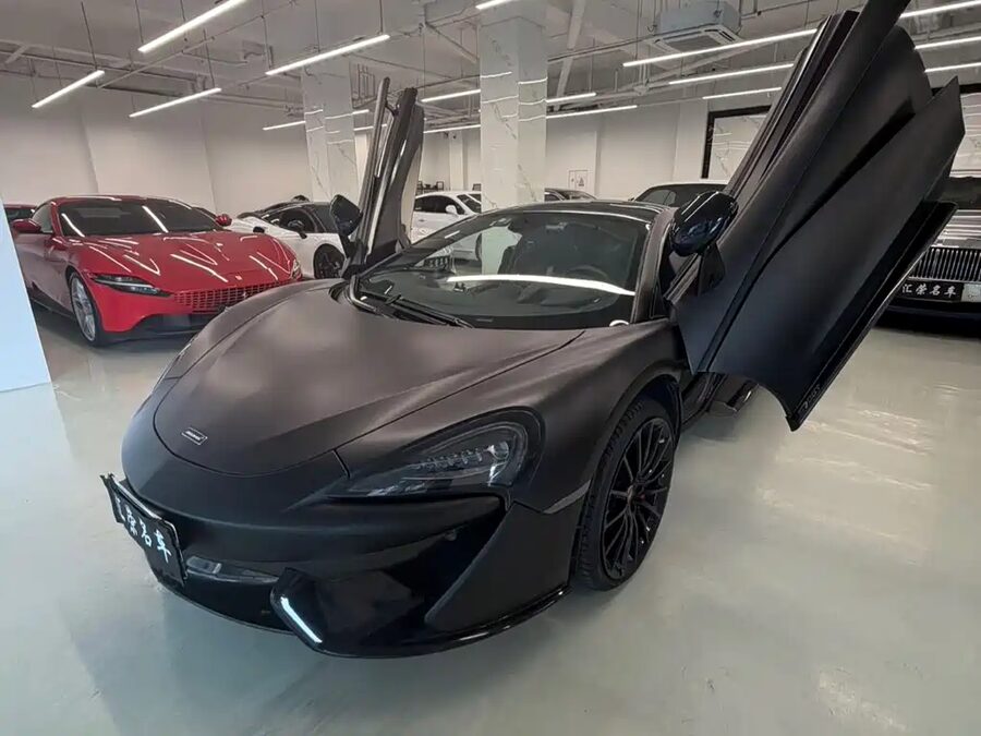 McLaren 570, 2018 — фото продавца с che168