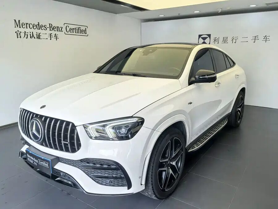 Mercedes-Benz GLE Coupe AMG, 2023 — фото продавца с che168