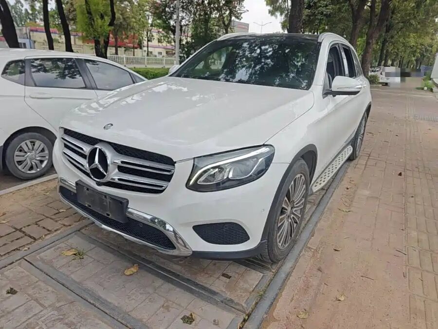 Mercedes-Benz GLC, 2016 — фото продавца с che168