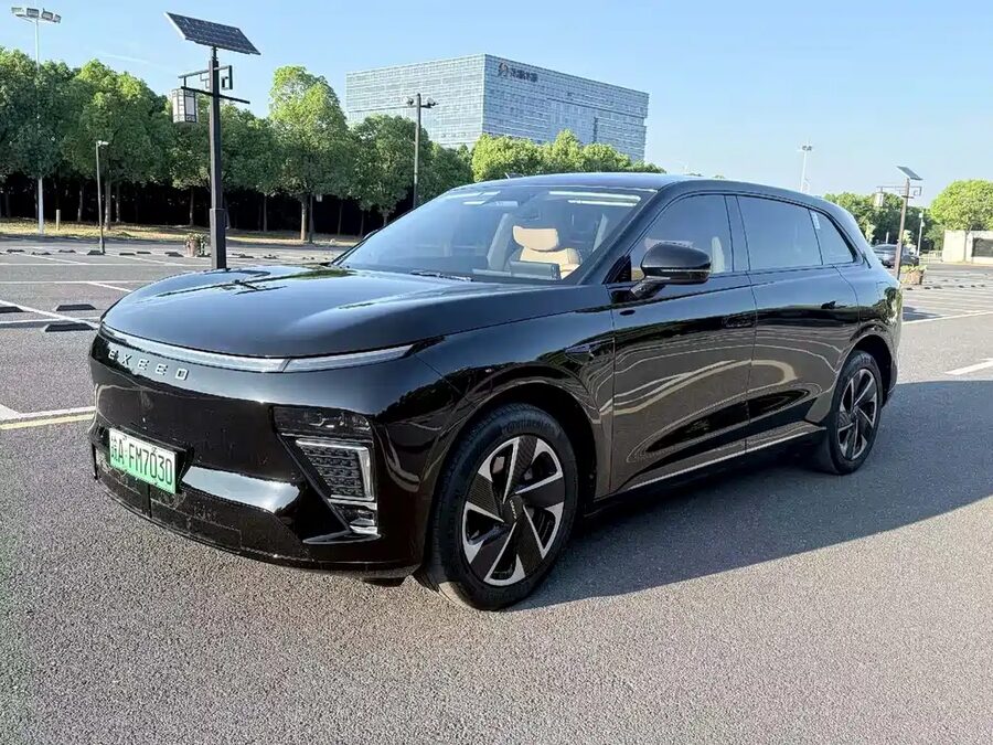 Exeed Xingjiyuan ET, 2024 — фото продавца с che168