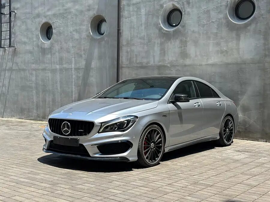 Mercedes-Benz CLA AMG, 2015 — фото продавца с che168