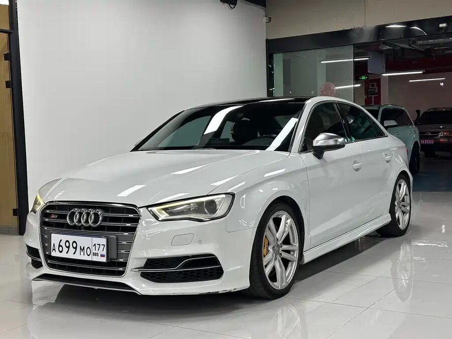 Audi S3, 2015 — фото продавца с che168
