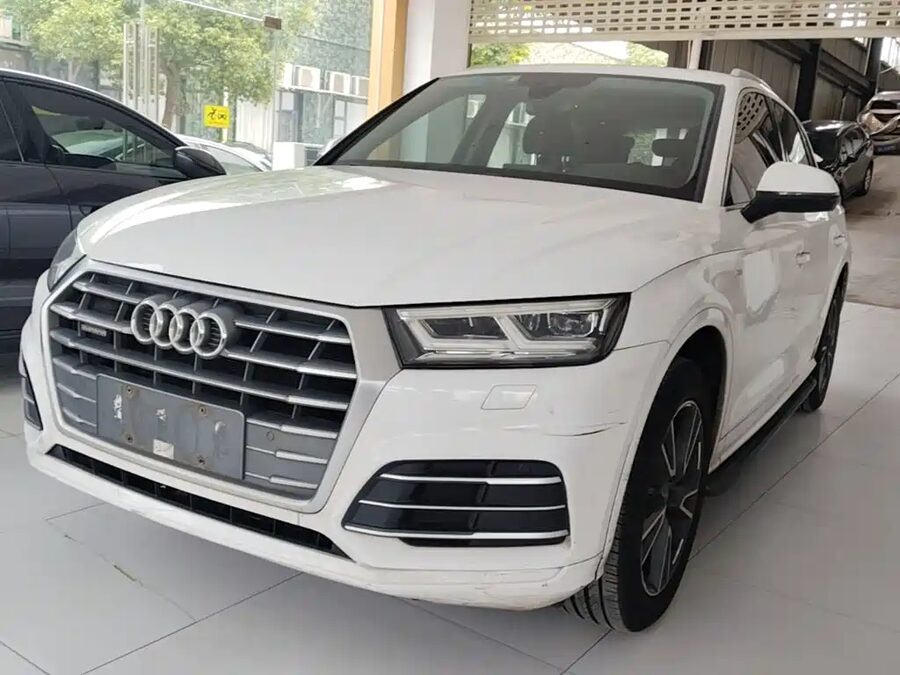 Audi Q5L, 2018 — фото продавца с che168