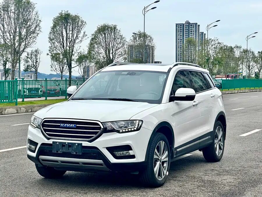 Haval H6 Coupe, 2015 — фото продавца с che168