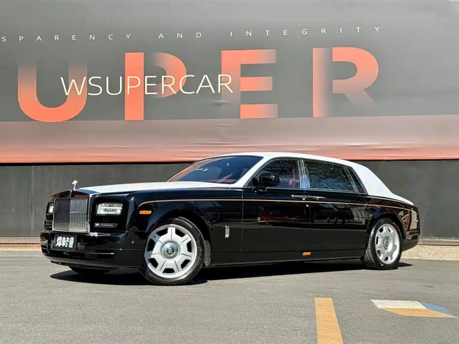 Rolls-Royce Phantom, 2012 — фото продавца с che168