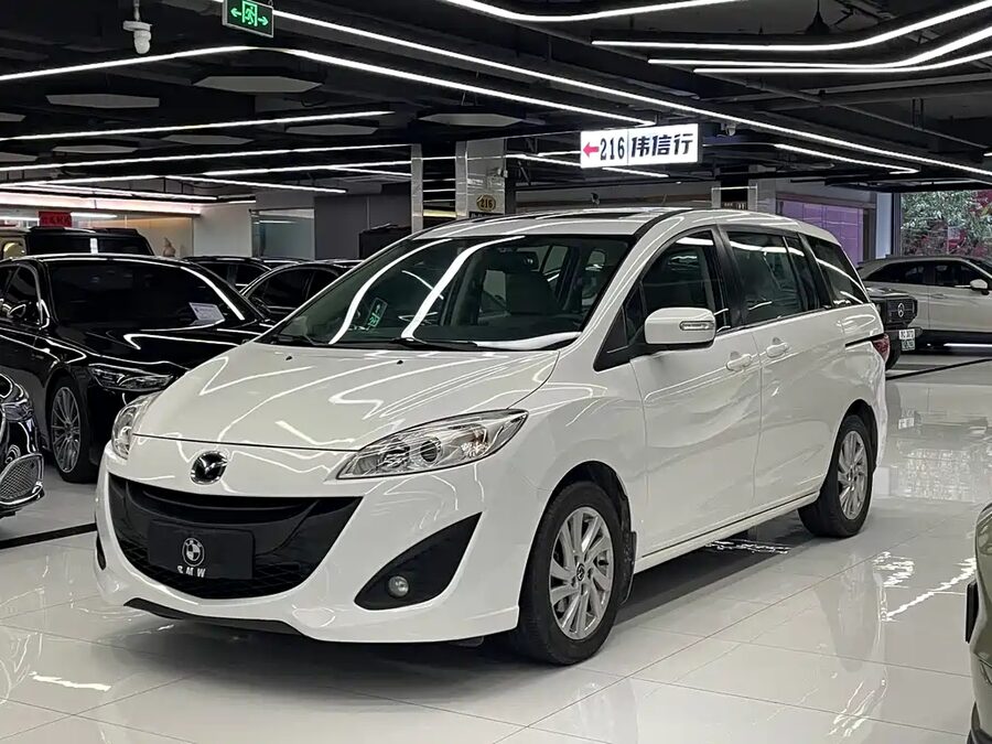 Mazda 5, 2013 — фото продавца с che168