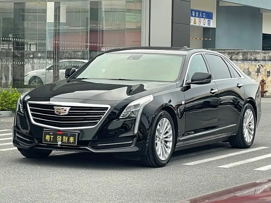 Cadillac CT6, 2017 — фото продавца с che168
