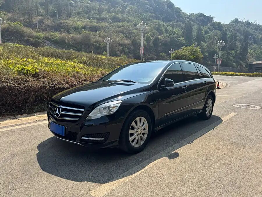 Mercedes-Benz R-Class, 2015 — фото продавца с che168