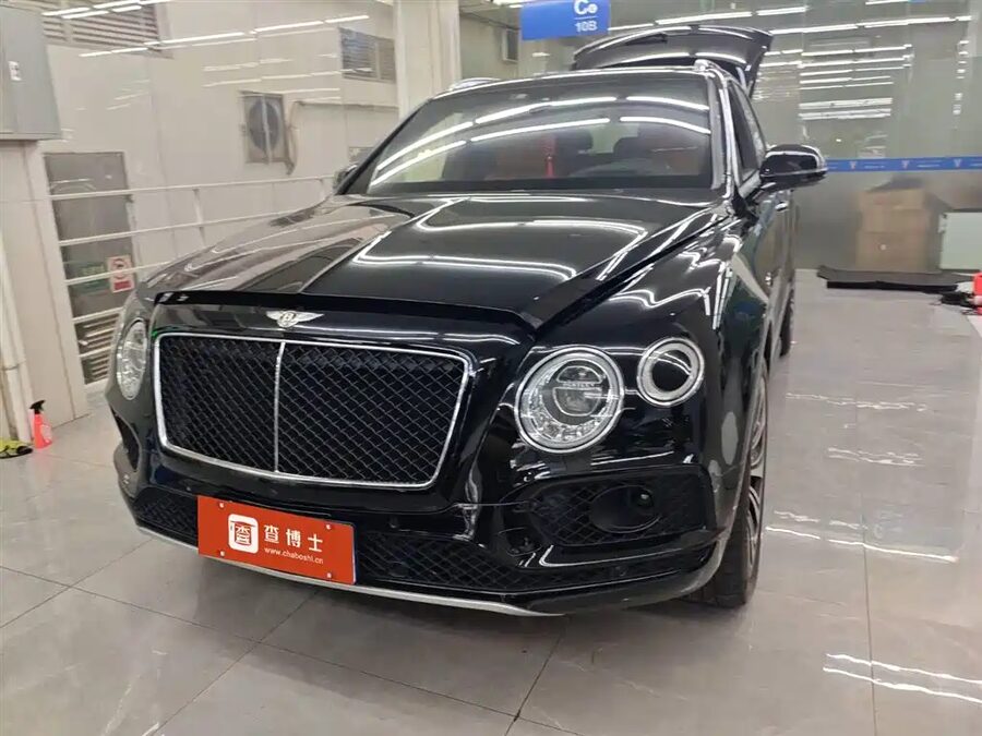 Bentley Bentayga, 2020 — фото продавца с che168