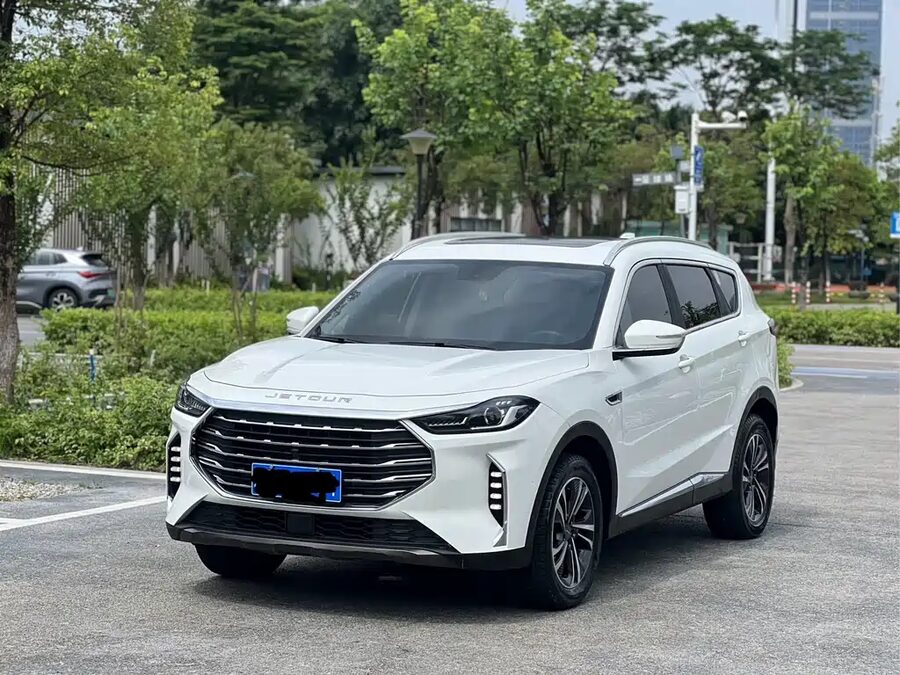 Jetour X70 PLUS, 2021 — фото продавца с che168
