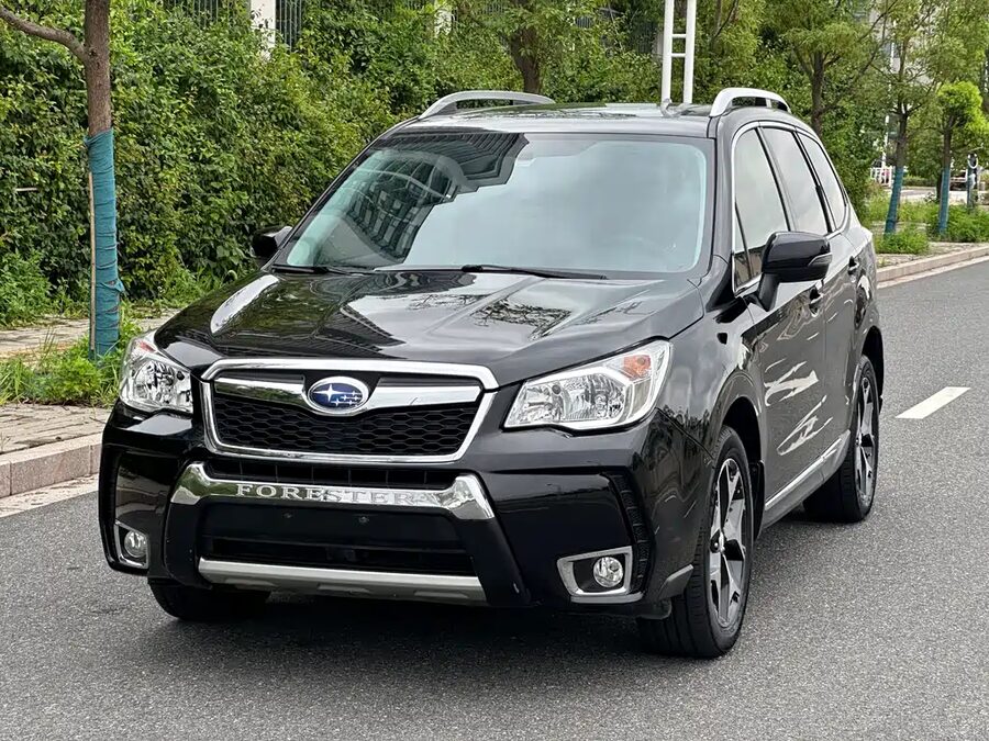 Subaru Forester, 2016 — фото продавца с che168
