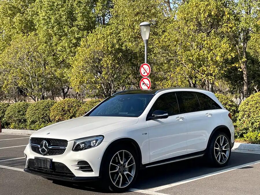 Mercedes-Benz GLC AMG, 2020 — фото продавца с che168