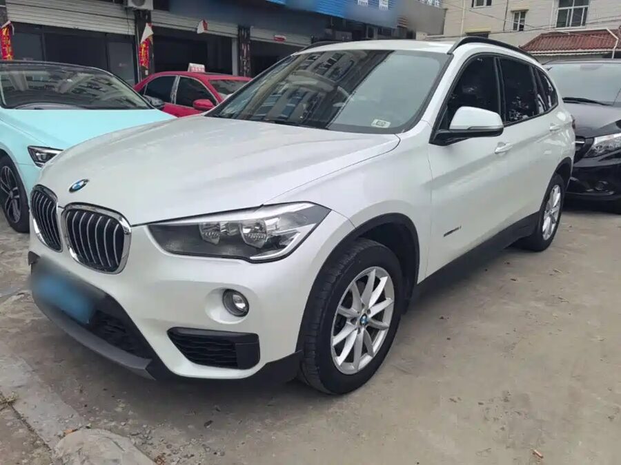 BMW X1, 2016 — фото продавца с che168