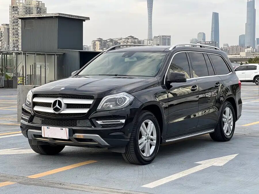 Mercedes-Benz GL-Class, 2015 — фото продавца с che168