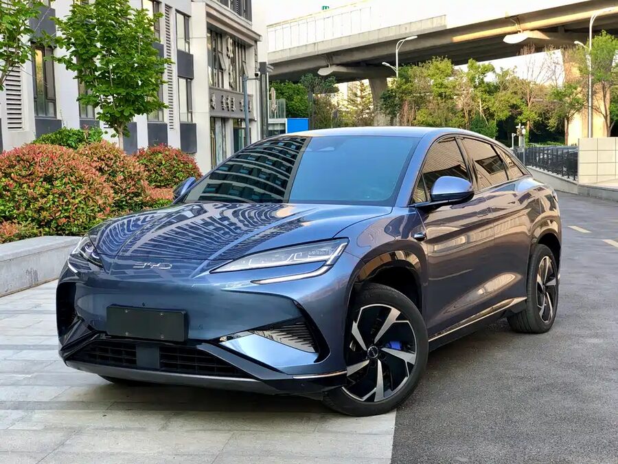 BYD Sealion 07 EV, 2024 — фото продавца с che168