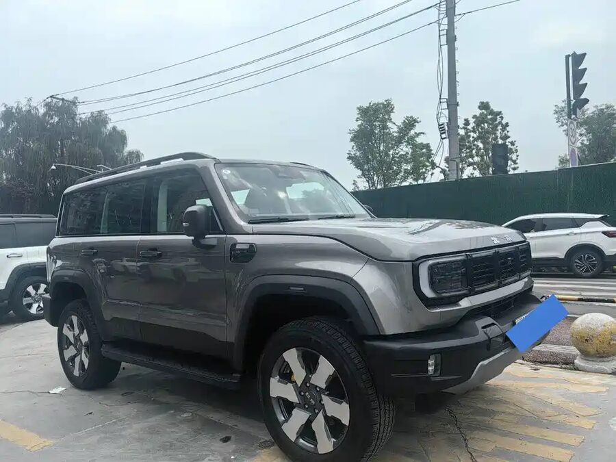 Beijing Off-Road BJ40 EREV, 2025 — фото продавца с che168
