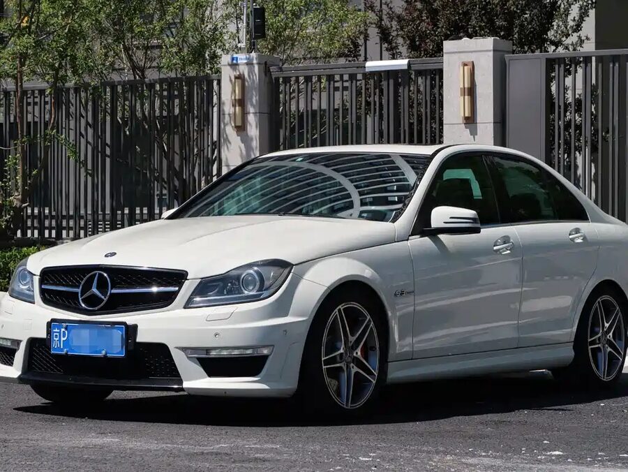 Mercedes-Benz C-Class AMG, 2014 — фото продавца с che168