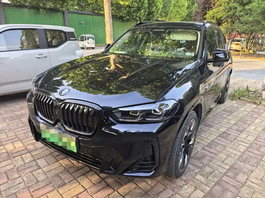 BMW iX3, 2024 — фото продавца с che168