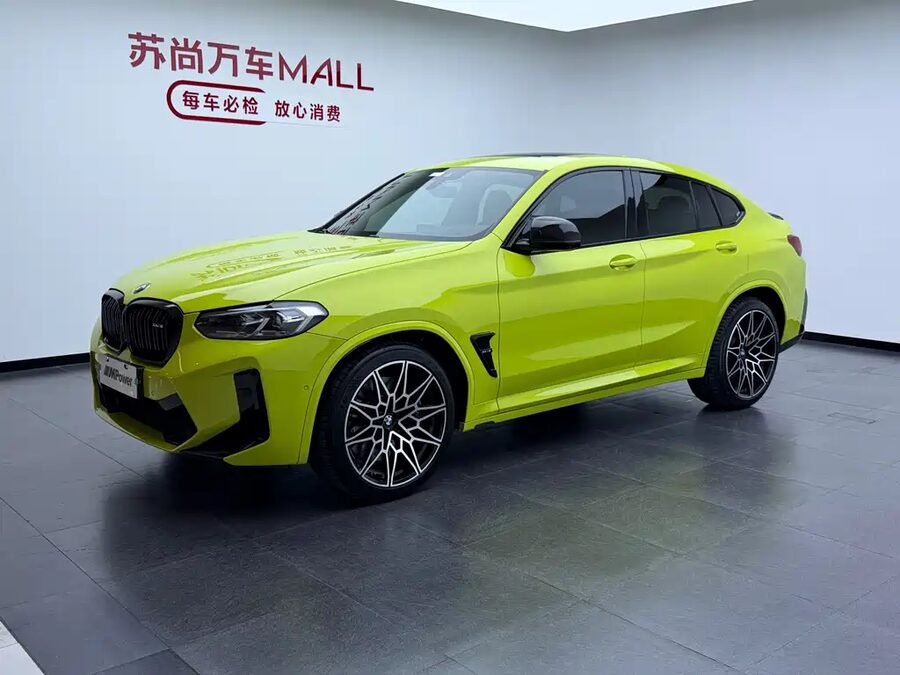 BMW X4 M, 2022 — фото продавца с che168