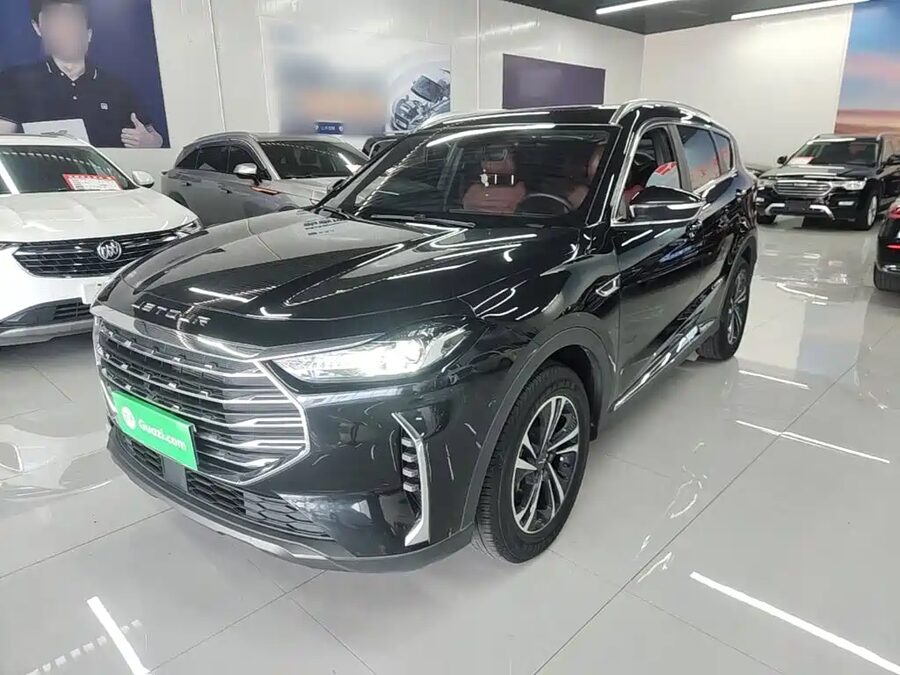 Jetour X70 PLUS, 2021 — фото продавца с che168