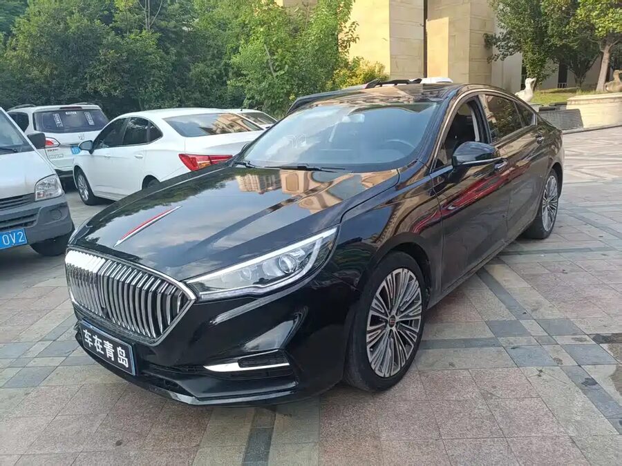 Hongqi Hongqi H5, 2022 — фото продавца с che168