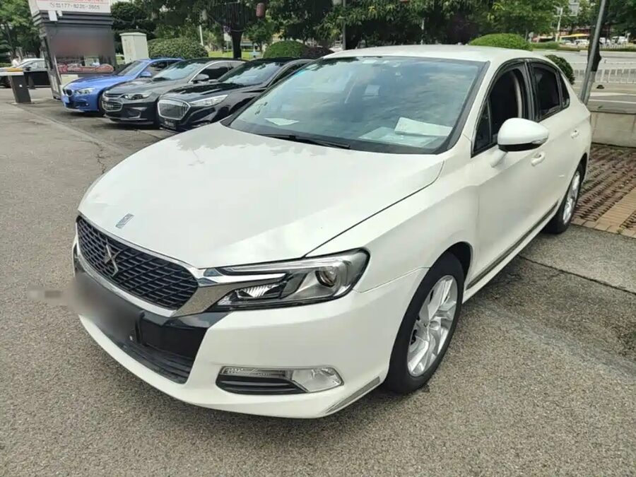 DS DS 5LS, 2016 — фото продавца с che168