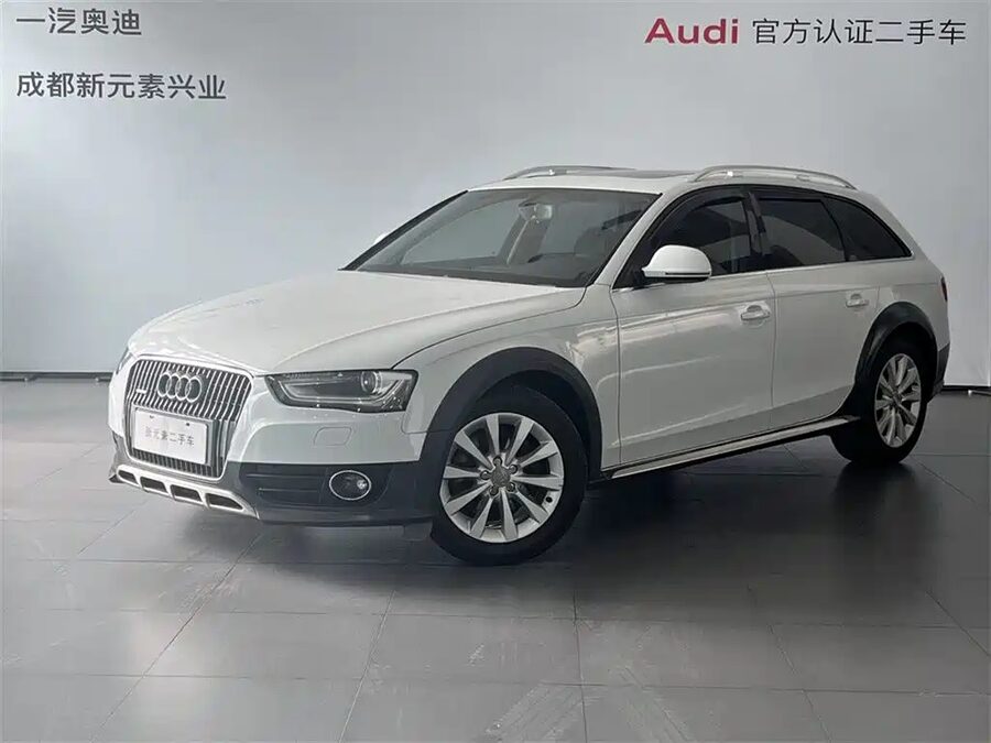 Audi A4 (Import), 2014 — фото продавца с che168