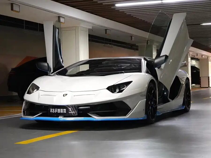 Lamborghini Aventador, 2012 — фото продавца с che168