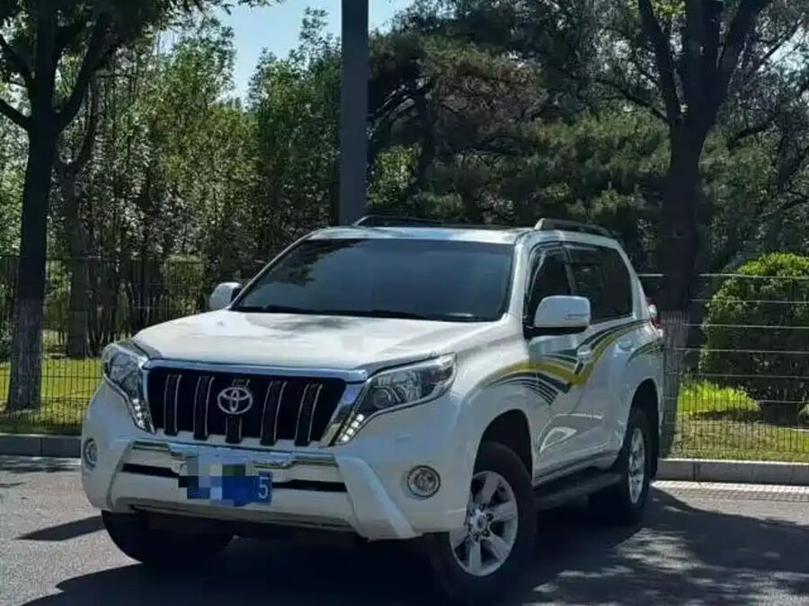 Toyota Prado, 2015 — фото продавца с che168
