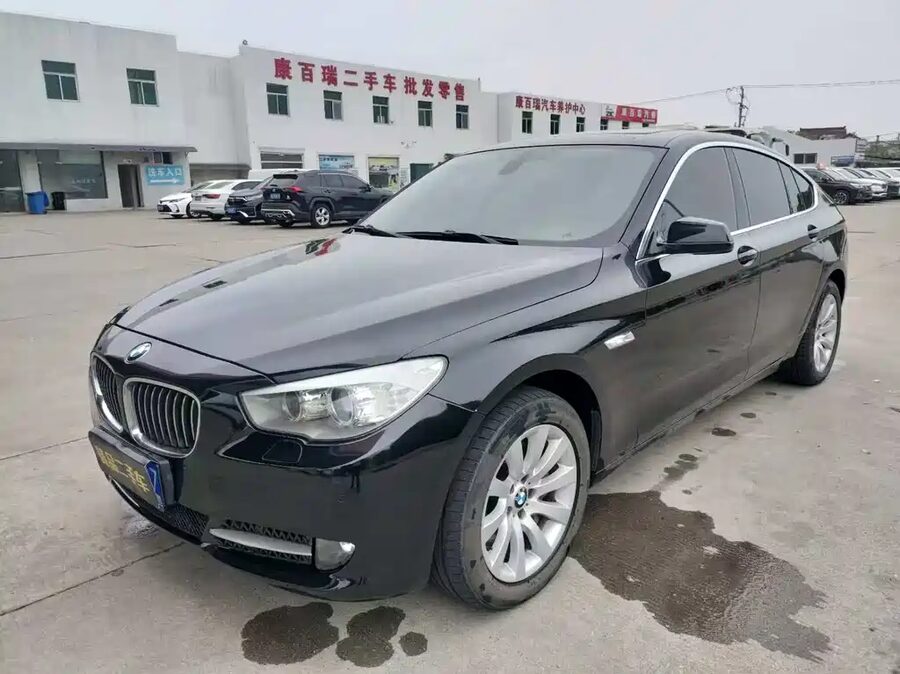 BMW 5 Series GT, 2012 — фото продавца с che168