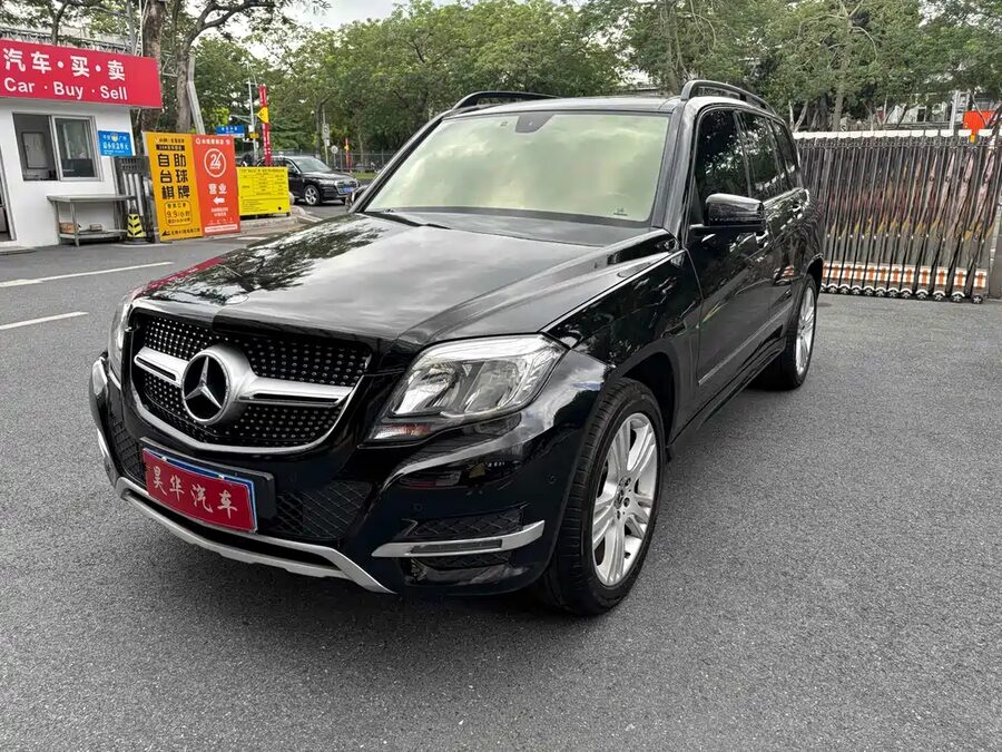 Mercedes-Benz GLK-Class, 2014 — фото продавца с che168
