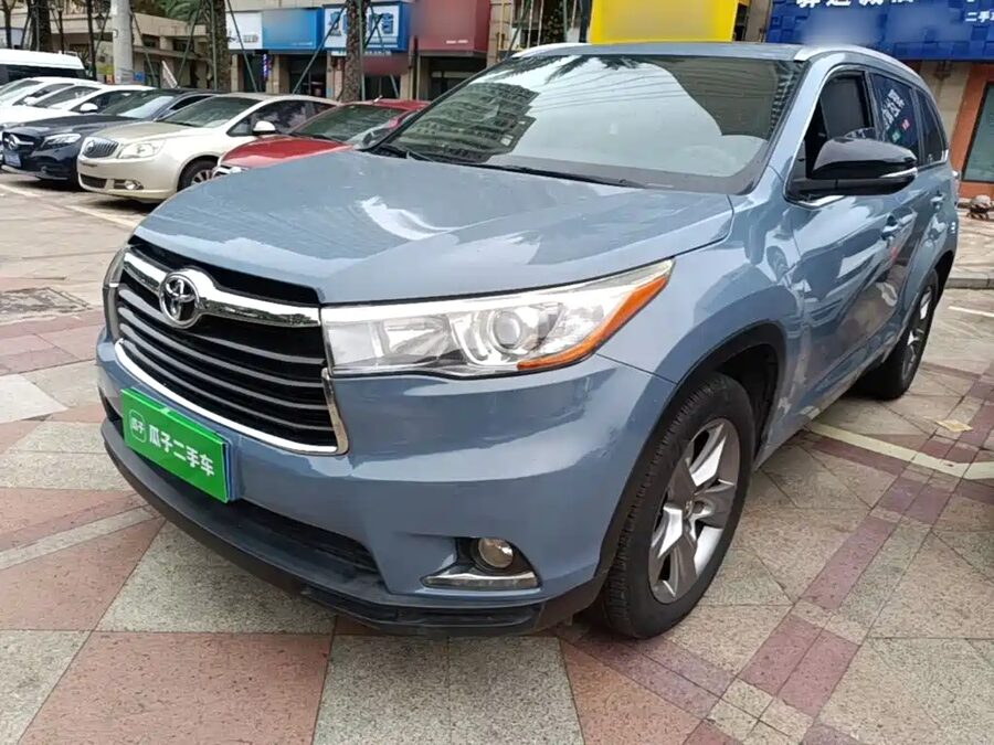 Toyota Highlander, 2016 — фото продавца с che168