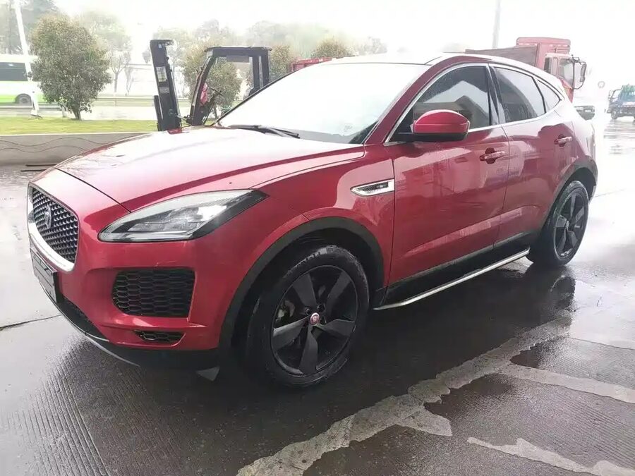 Jaguar E-PACE, 2019 — фото продавца с che168