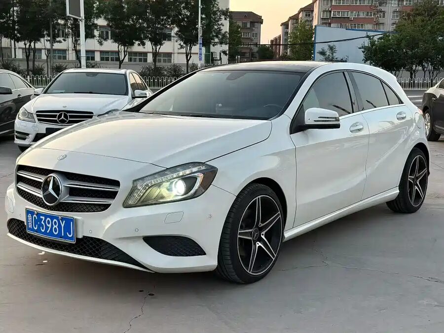 Mercedes-Benz A-Class (Import), 2014 — фото продавца с che168