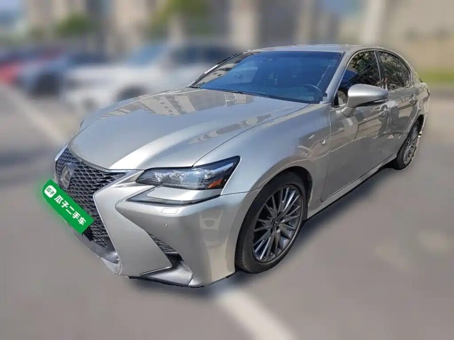Lexus GS, 2018 — фото продавца с che168