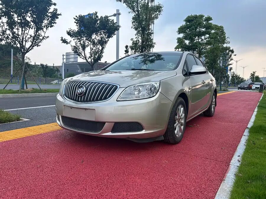 Buick Excelle, 2014 — фото продавца с che168