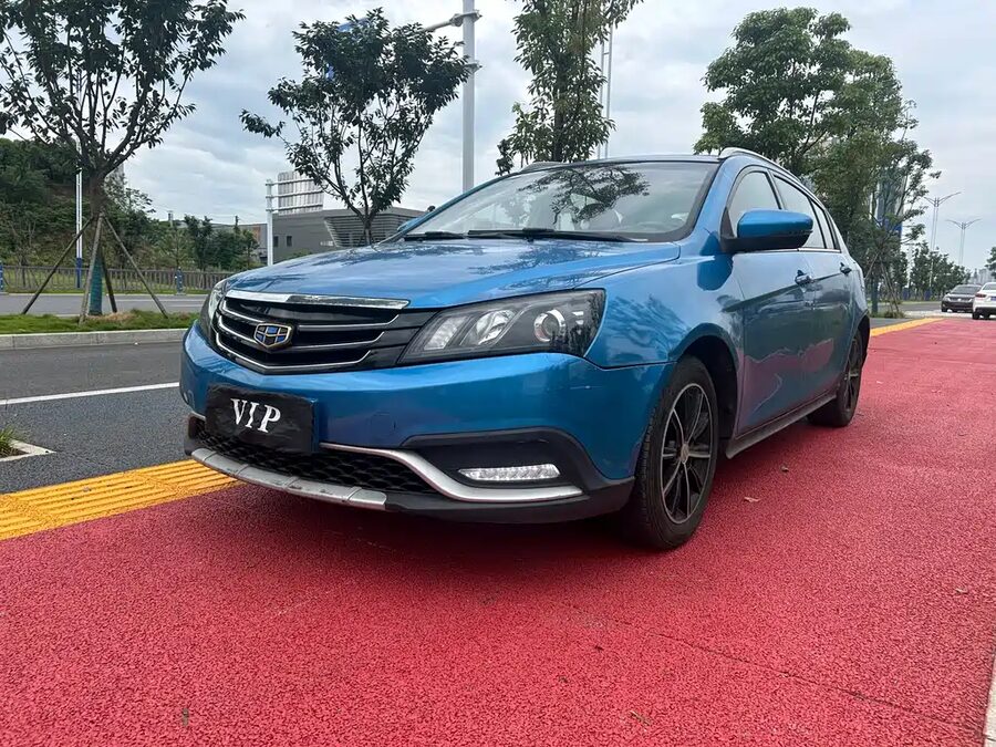 Geely Emgrand, 2016 — фото продавца с che168