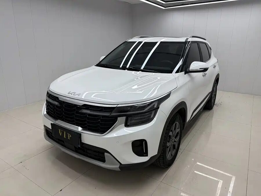 Kia Seltos, 2023 — фото продавца с che168