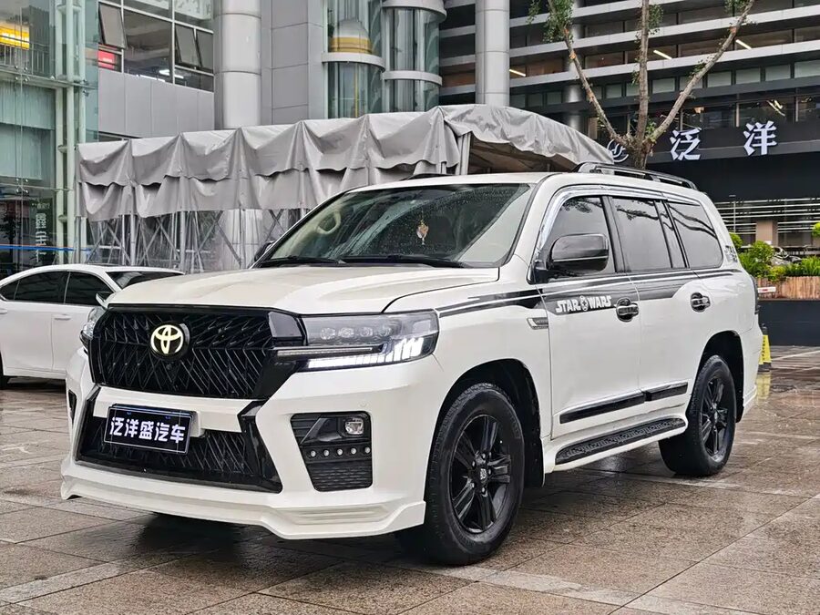 Toyota Land Cruiser, 2015 — фото продавца с che168