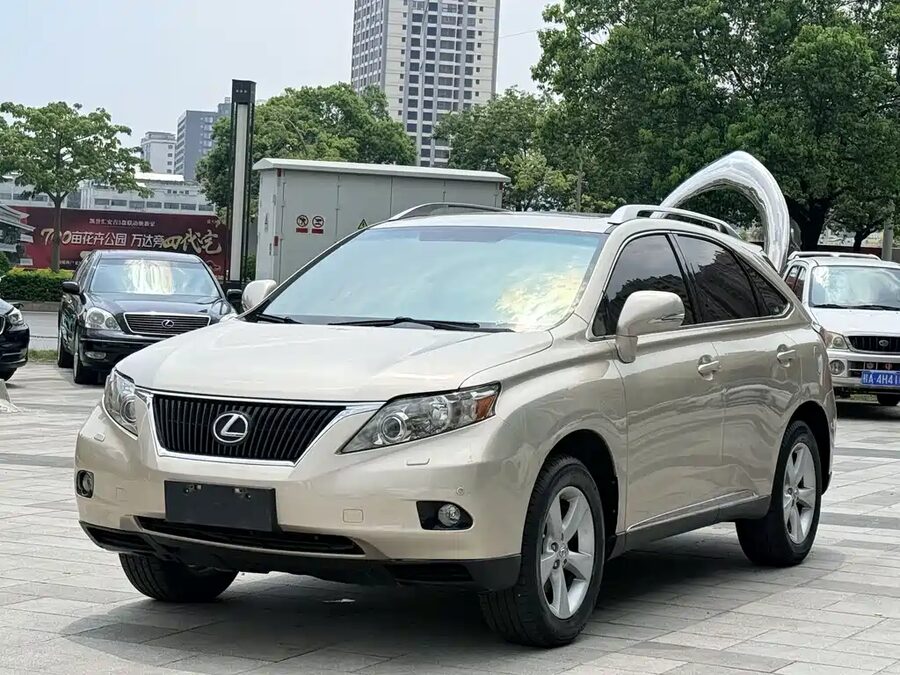 Lexus RX Classic, 2012 — фото продавца с che168