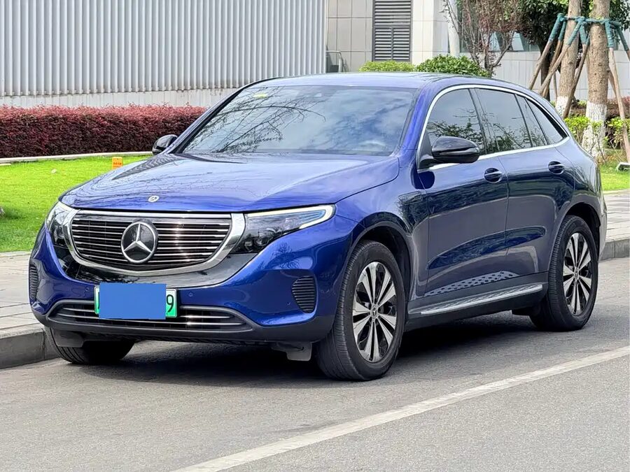 Mercedes-Benz EQC, 2022 — фото продавца с che168