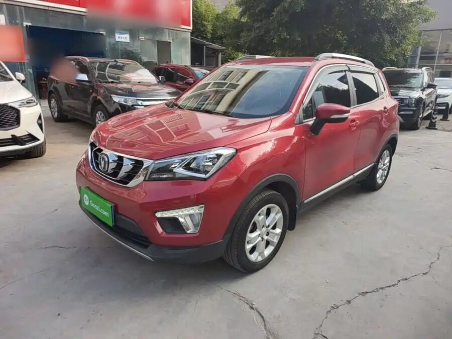 Changan CS15, 2018 — фото продавца с che168