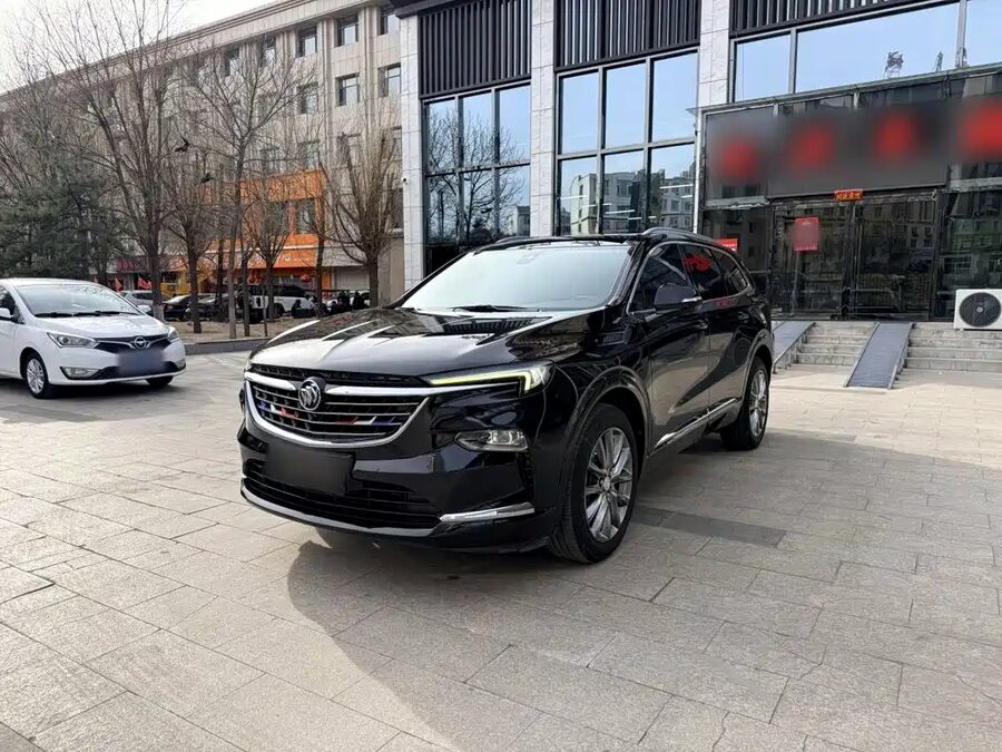 Buick Enclave, 2022 — фото продавца с che168