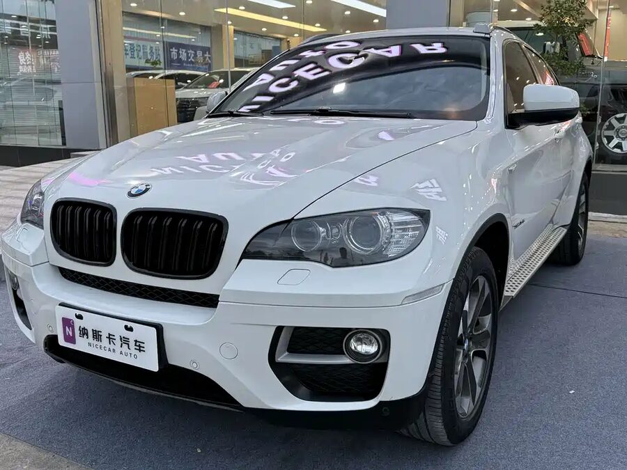 BMW X6, 2014 — фото продавца с che168