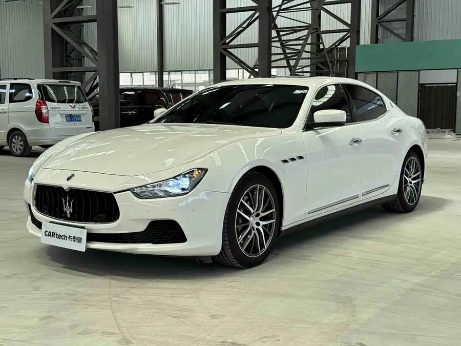 Maserati Ghibli, 2014 — фото продавца с che168