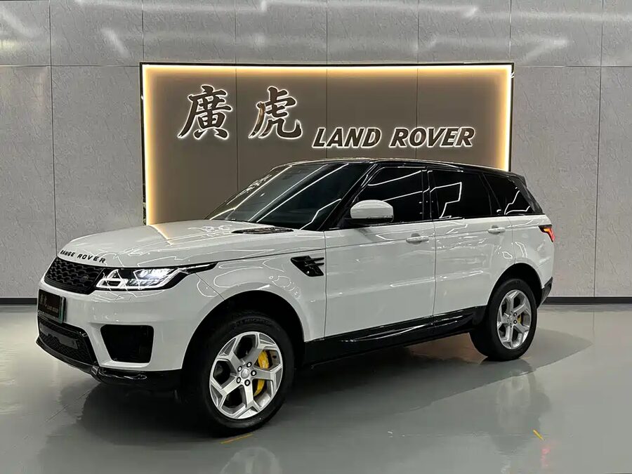 Land Rover Sport PHEV, 2019 — фото продавца с che168