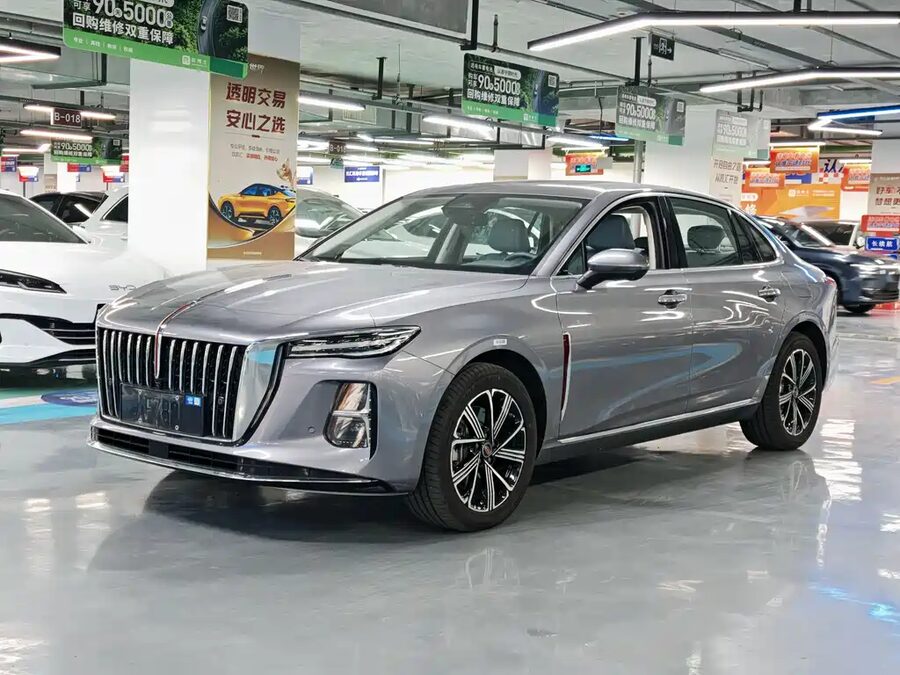 Hongqi Hongqi H5 PHEV, 2025 — фото продавца с che168
