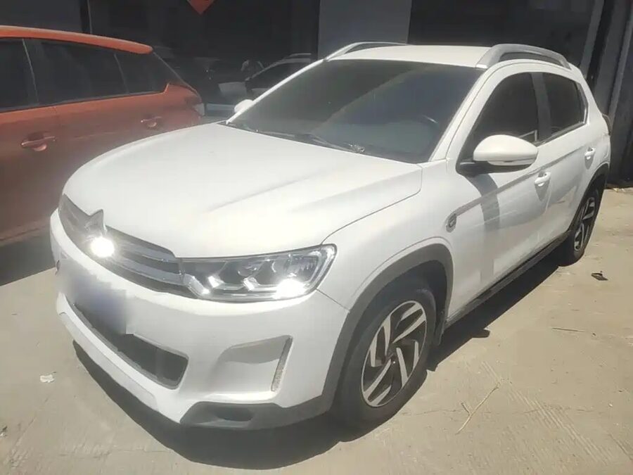 Citroen C3-XR, 2017 — фото продавца с che168
