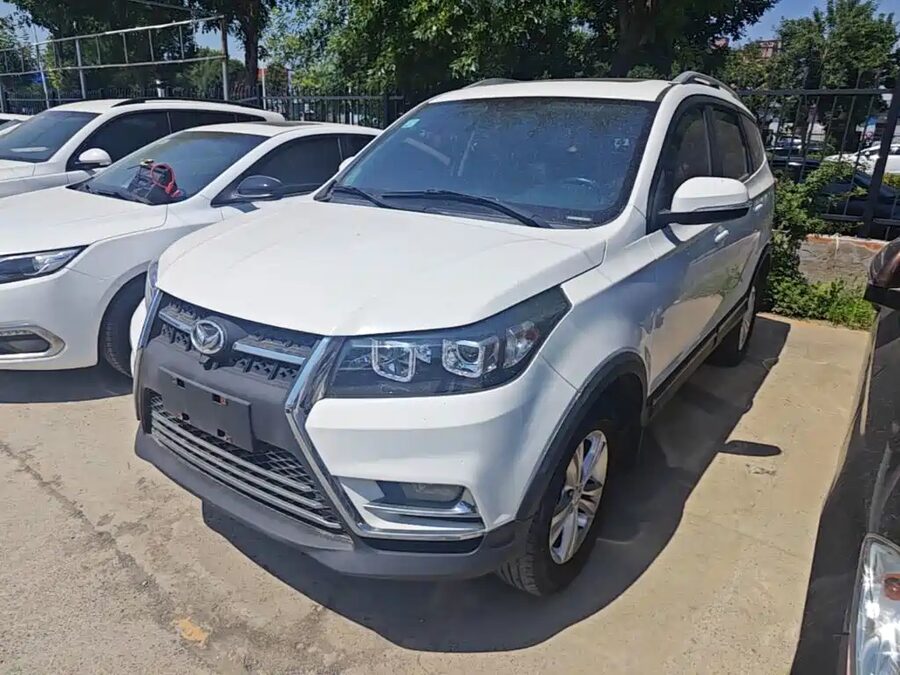 Huasu Huansu S3, 2017 — фото продавца с che168