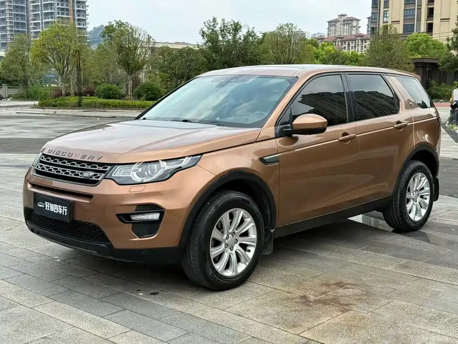 Land Rover Discovery Sport, 2016 — фото продавца с che168